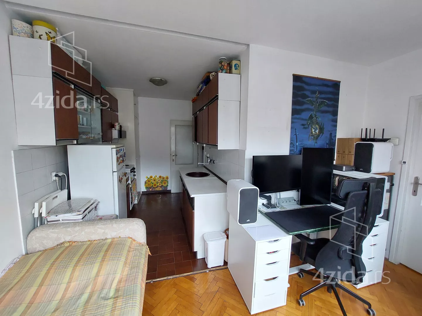 Jednosoban stan | 4zida