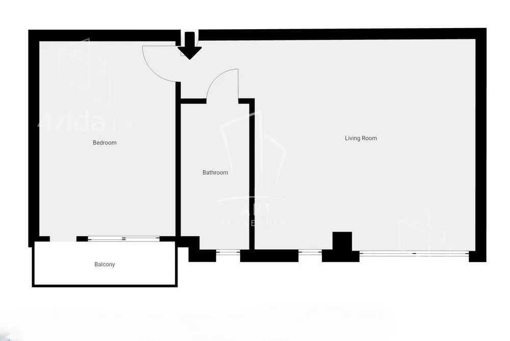 Dvosoban stan | 4zida