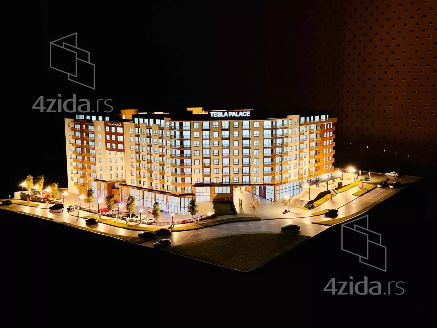 Jednoiposoban stan | 4zida