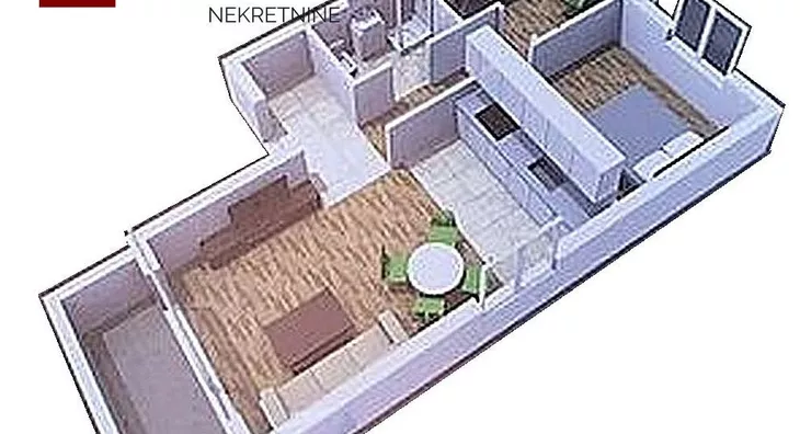 Dvoiposoban stan | 4zida