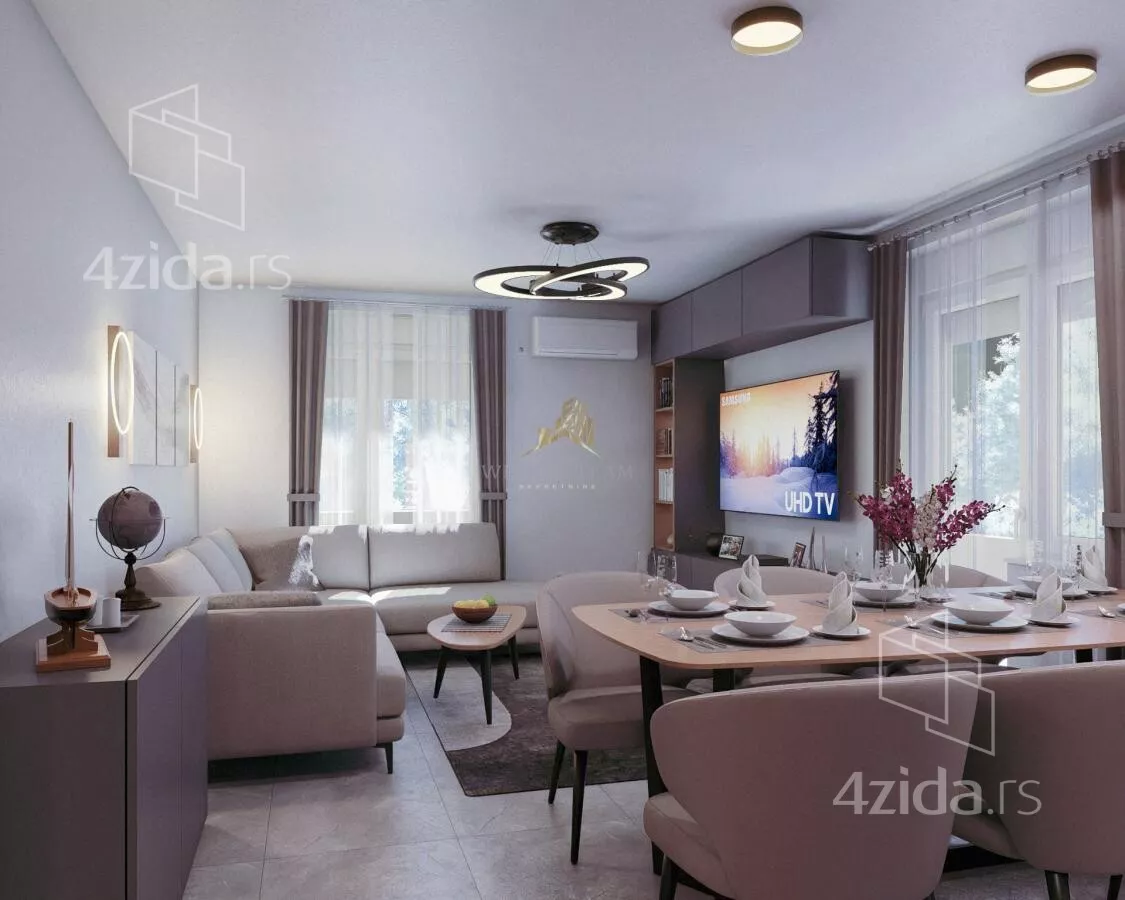 Četvorosoban stan | 4zida