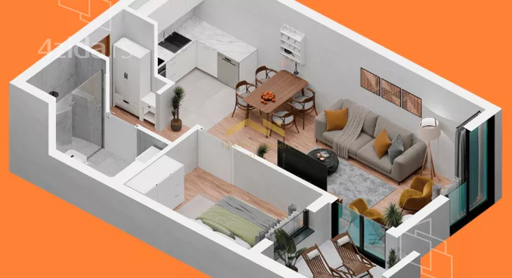 Dvosoban stan | 4zida