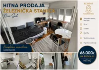 Železnička stanica, Banatić, Gradske lokacije, Novi Sad | 4zida.rs | 4zida.rs