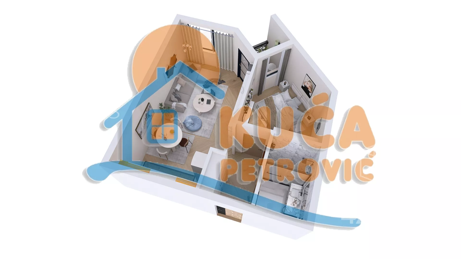 Dvosoban stan | 4zida