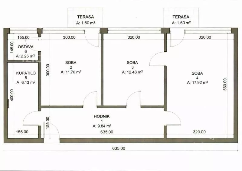 Dvosoban stan | 4zida