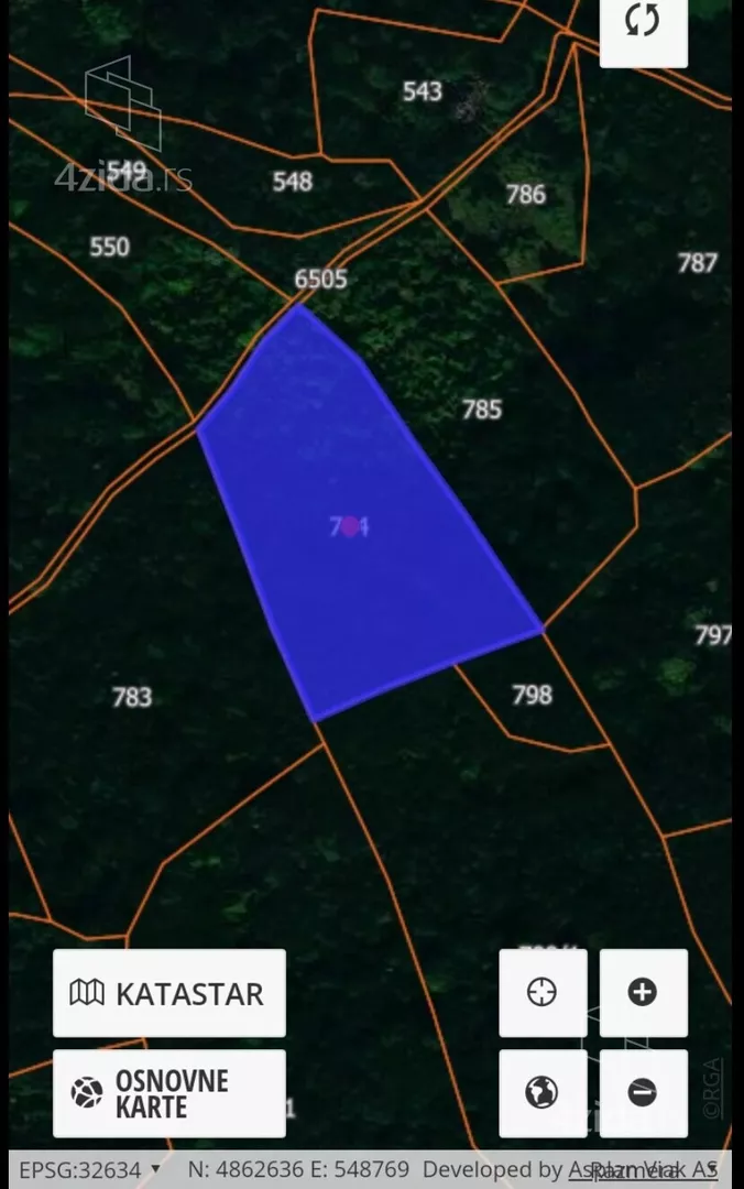 Poljoprivredno zemljište | 4zida