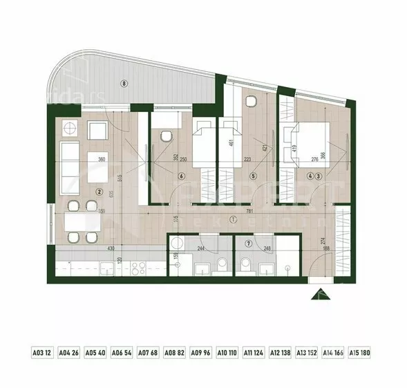 Četvorosoban stan | 4zida