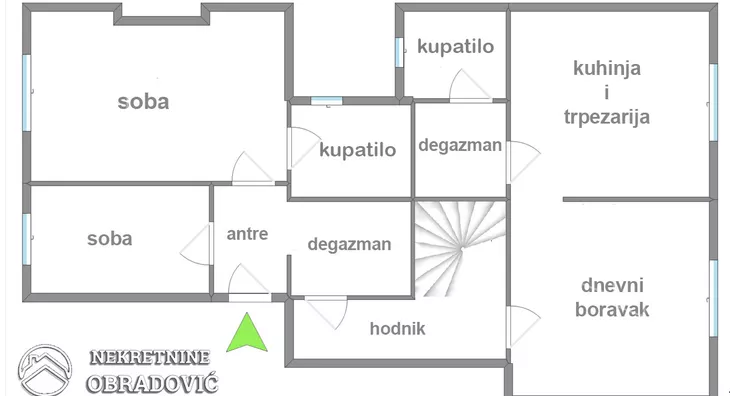 Petosoban stan | 4zida
