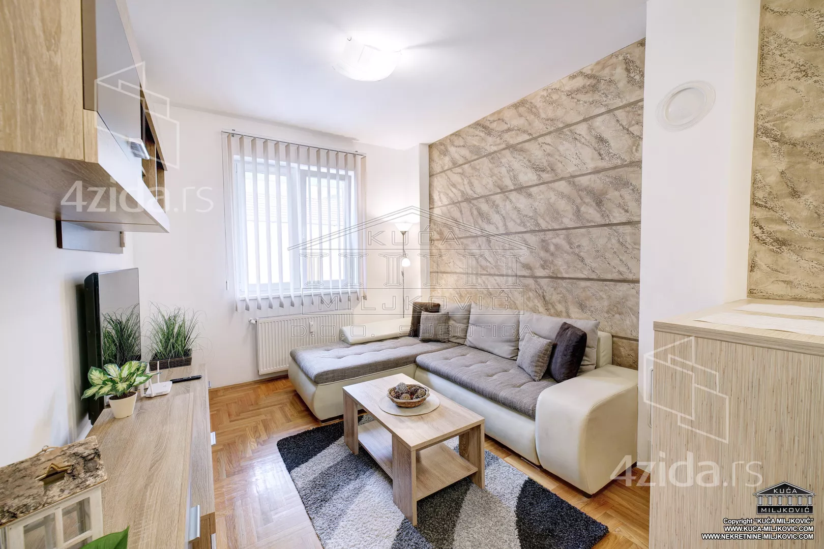 Jednoiposoban stan | 4zida