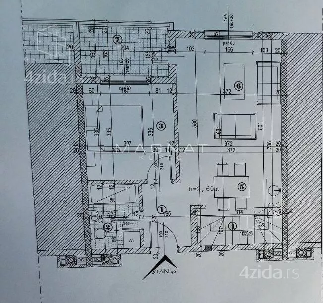 Četvorosoban stan | 4zida