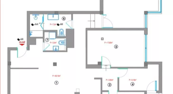 Četvorosoban stan | 4zida