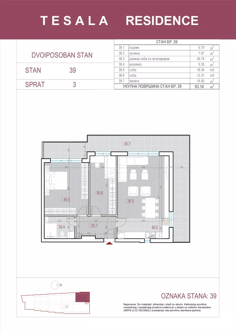 Dvoiposoban stan | 4zida