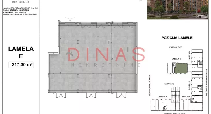 Poslovni prostor | 4zida