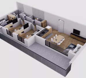 Podbara, Gradske lokacije, Novi Sad, 4.0 stan | 4zida.rs