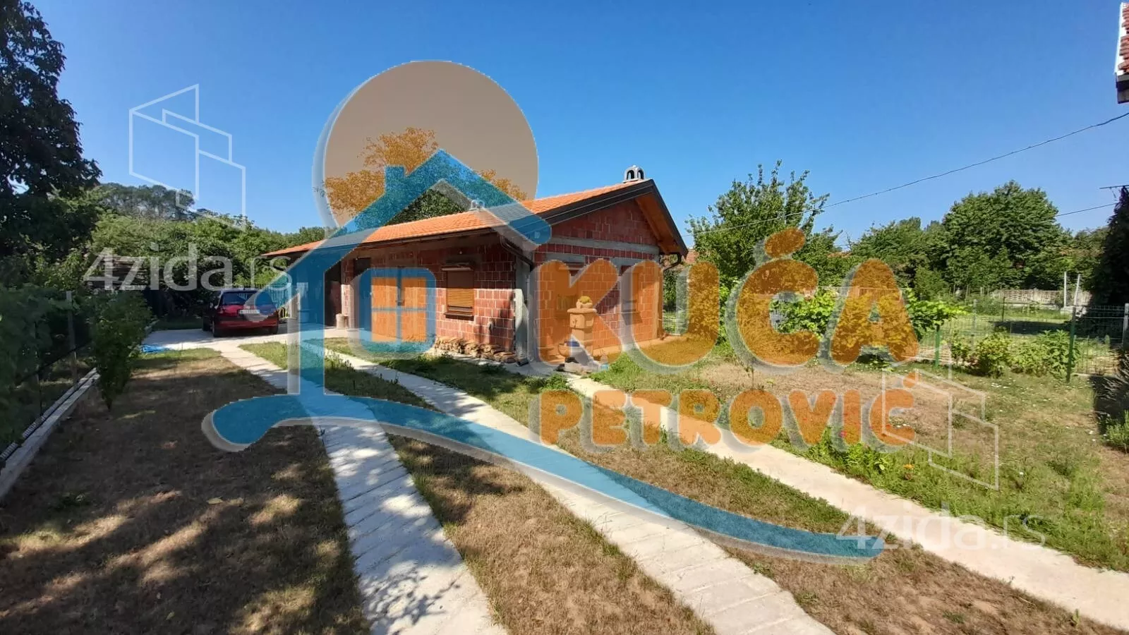 1-etažna kuća | 4zida