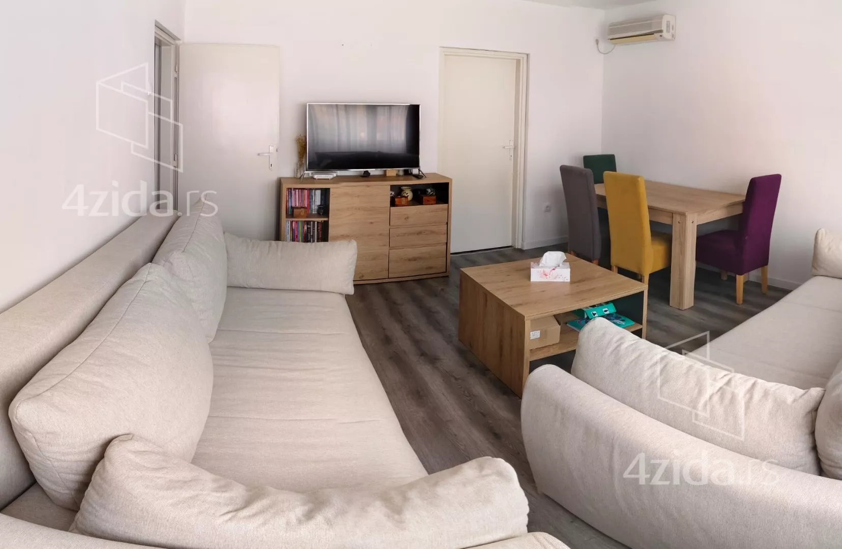 Troiposoban stan | 4zida