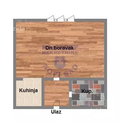 Garsonjera | 4zida