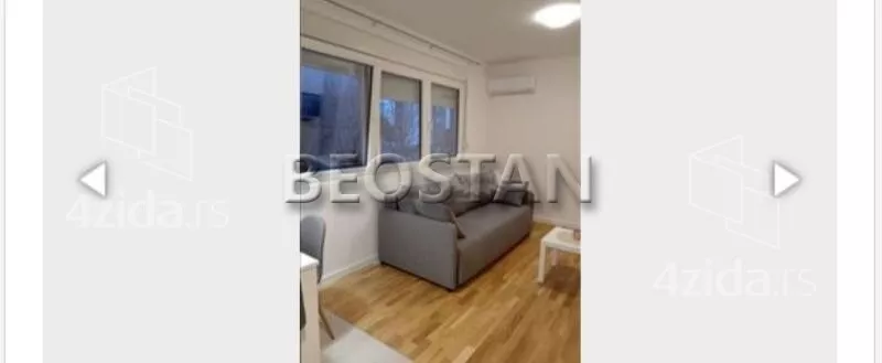 Jednosoban stan | 4zida