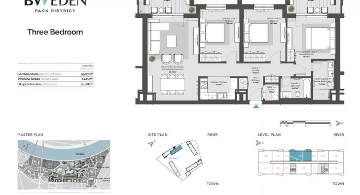 Četvorosoban stan | 4zida