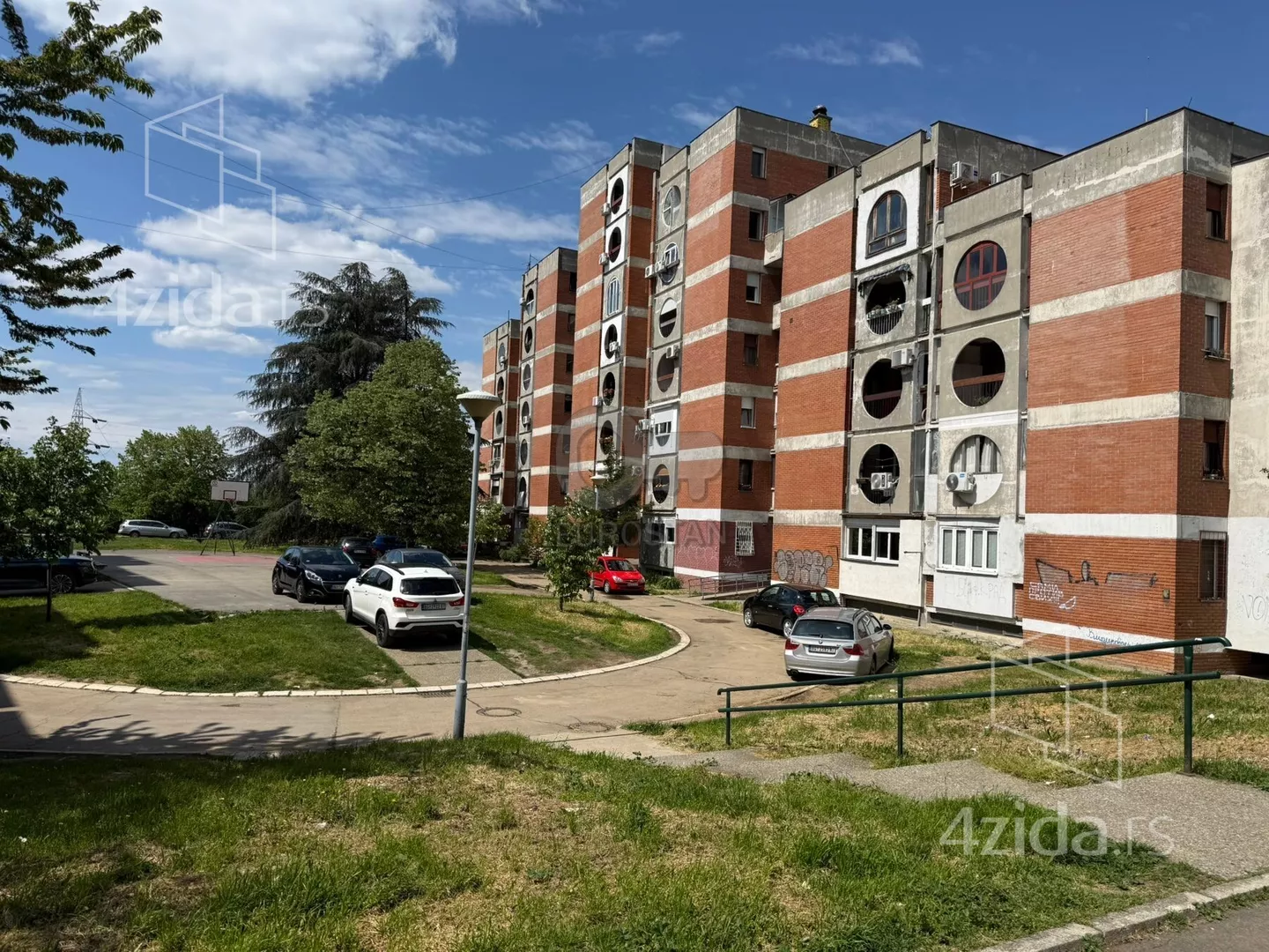 Jednosoban stan | 4zida