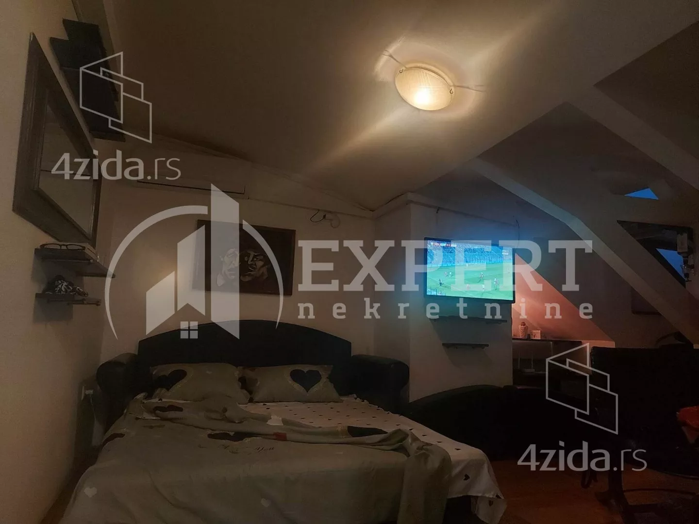 Jednosoban stan | 4zida