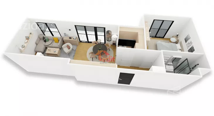 Dvosoban stan | 4zida