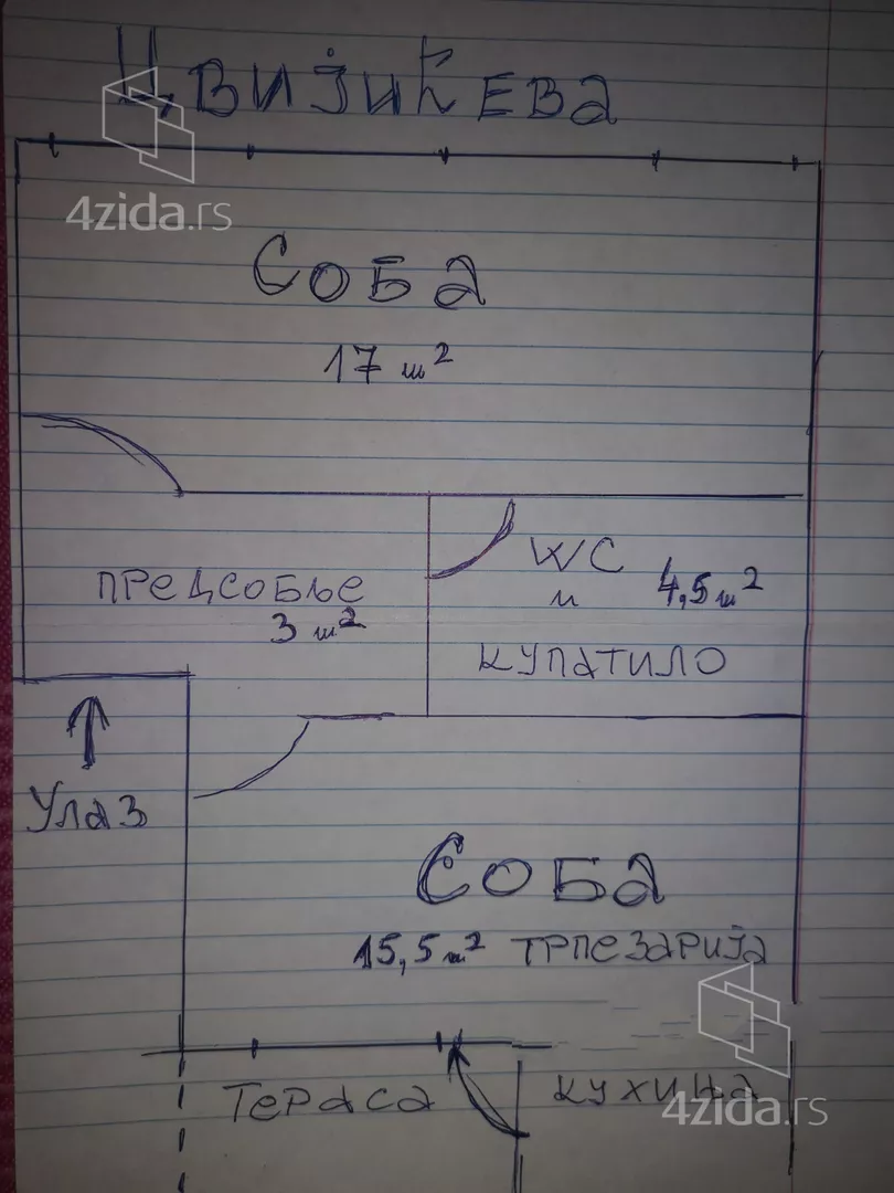 Dvosoban stan | 4zida
