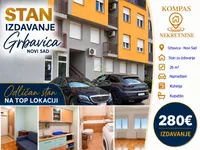 Grbavica, Gradske lokacije, Novi Sad | 4zida.rs | 4zida.rs