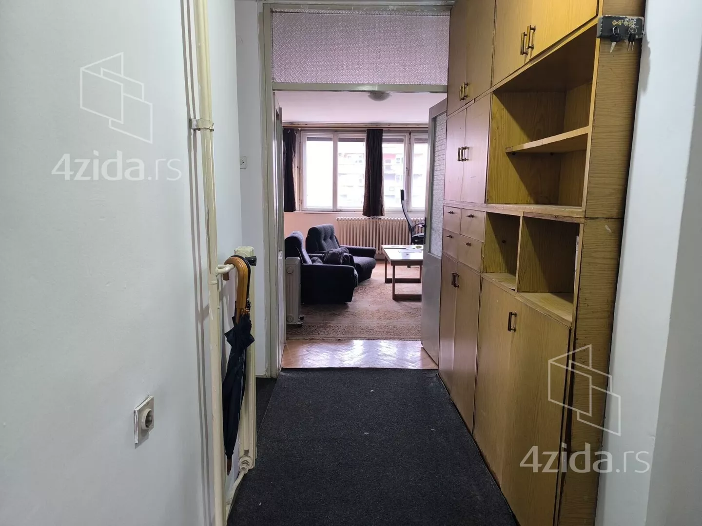 Četvoroiposoban stan | 4zida