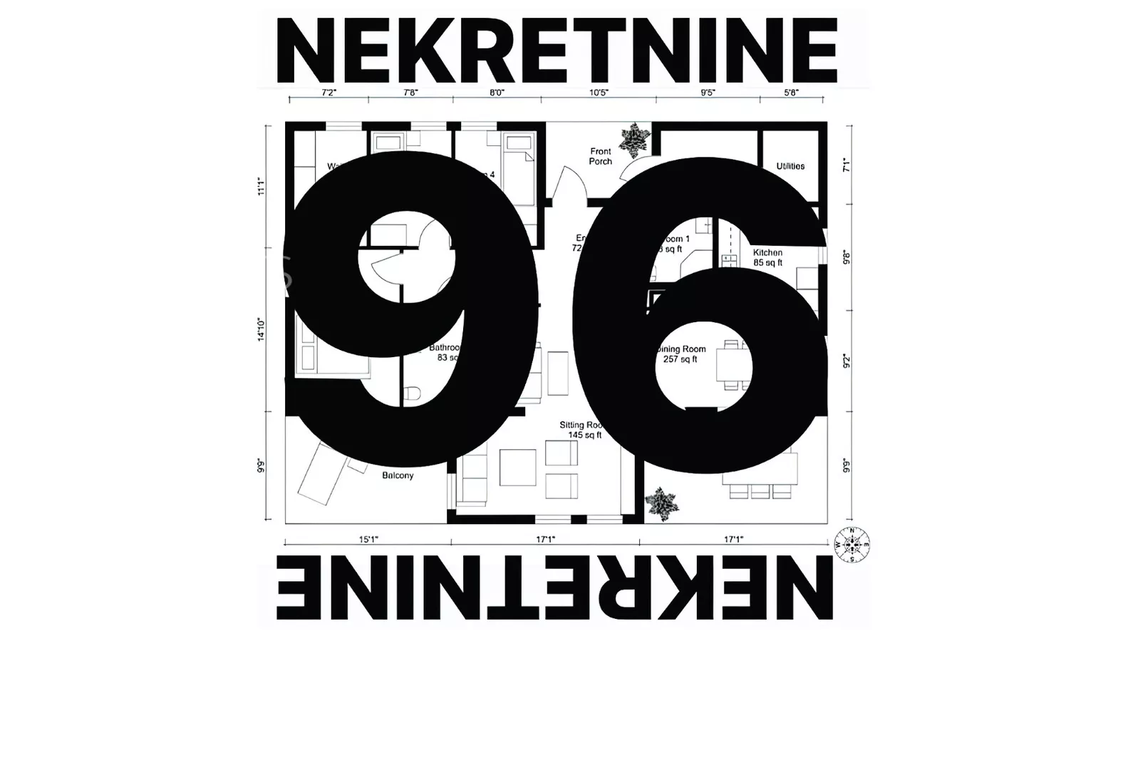 Trosoban stan | 4zida