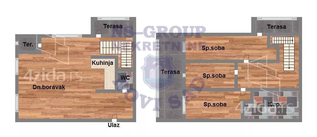 Četvorosoban stan | 4zida
