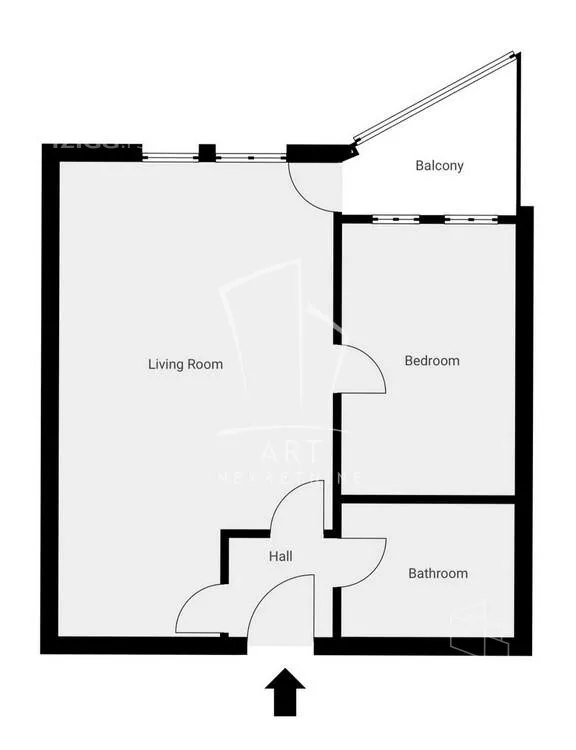 Jednoiposoban stan | 4zida