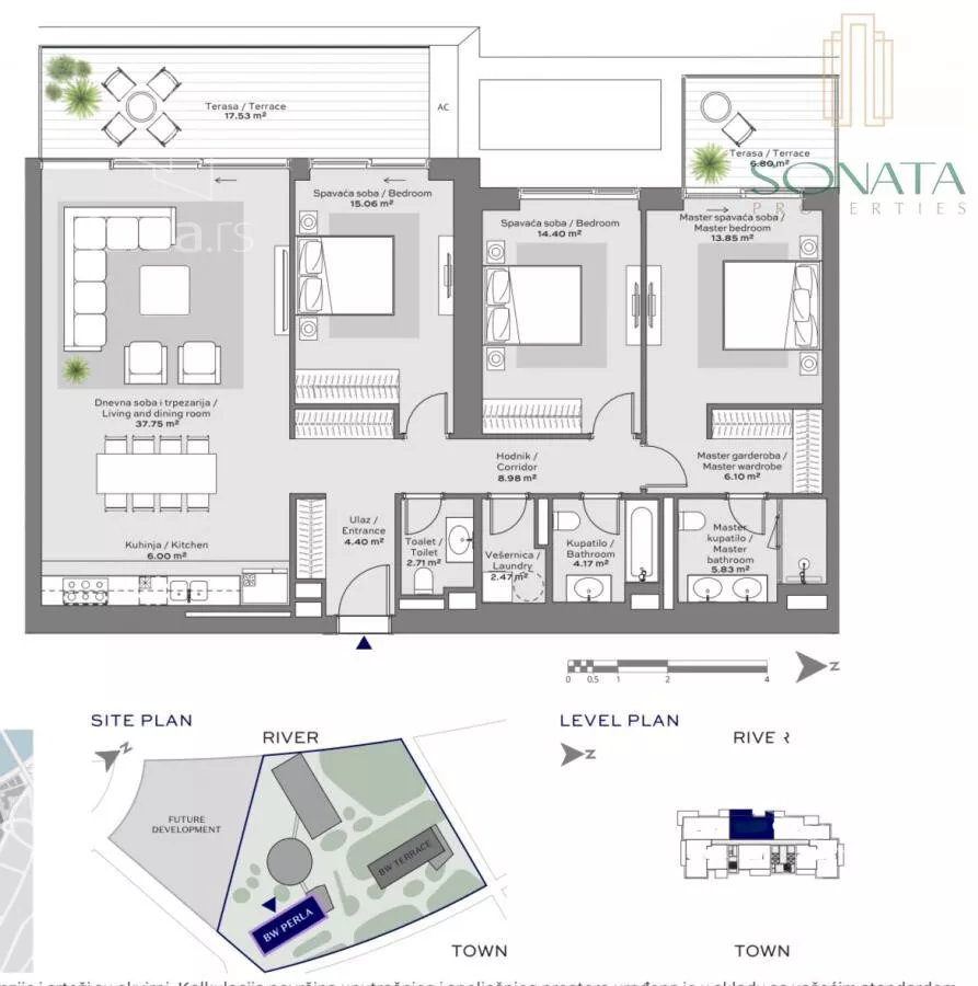 Četvorosoban stan | 4zida
