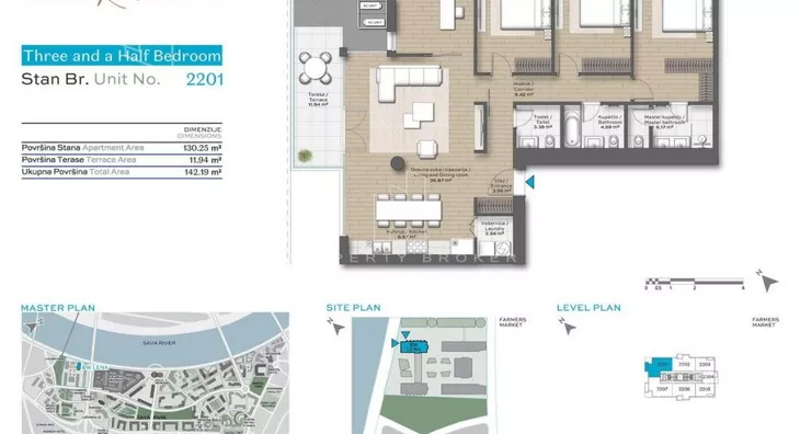 Petosoban stan | 4zida