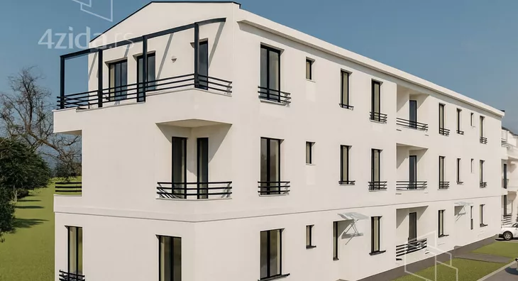 Jednoiposoban stan | 4zida