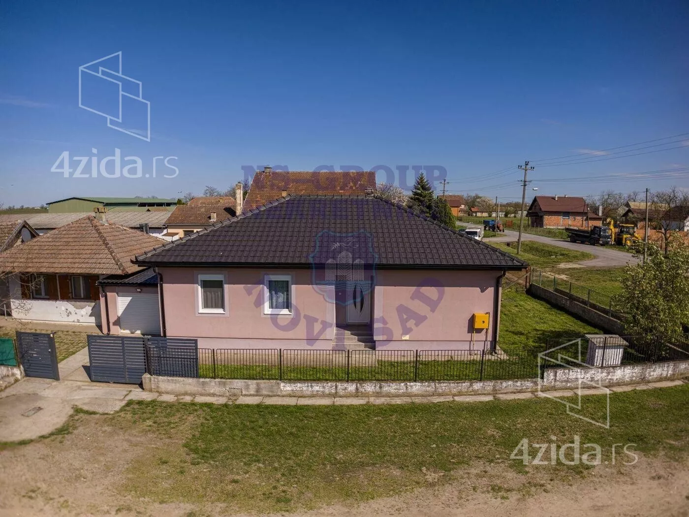 1-etažna kuća | 4zida