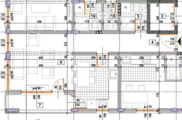 Jednosoban stan | 4zida