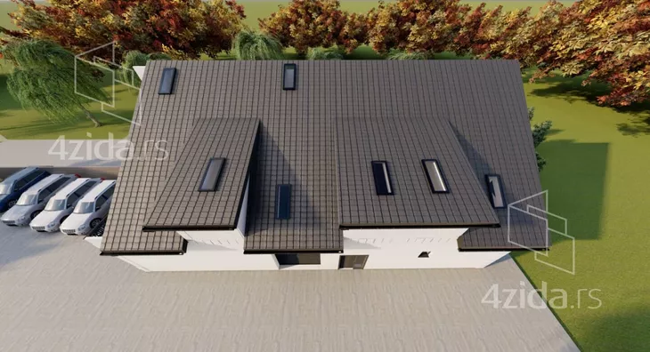 Jednoiposoban stan | 4zida