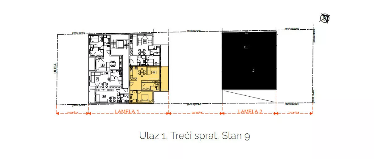 Četvorosoban stan | 4zida