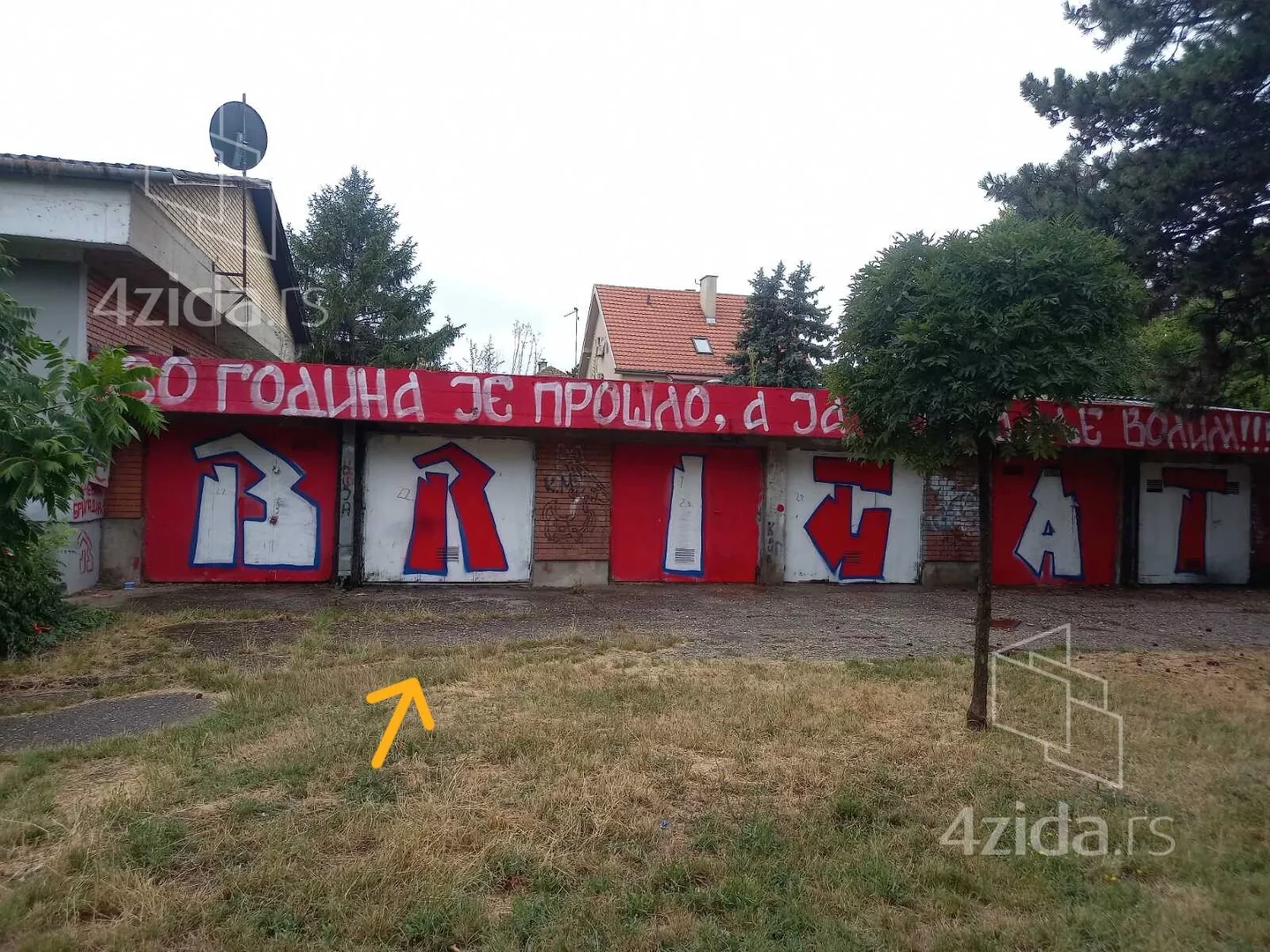 Garaža | 4zida