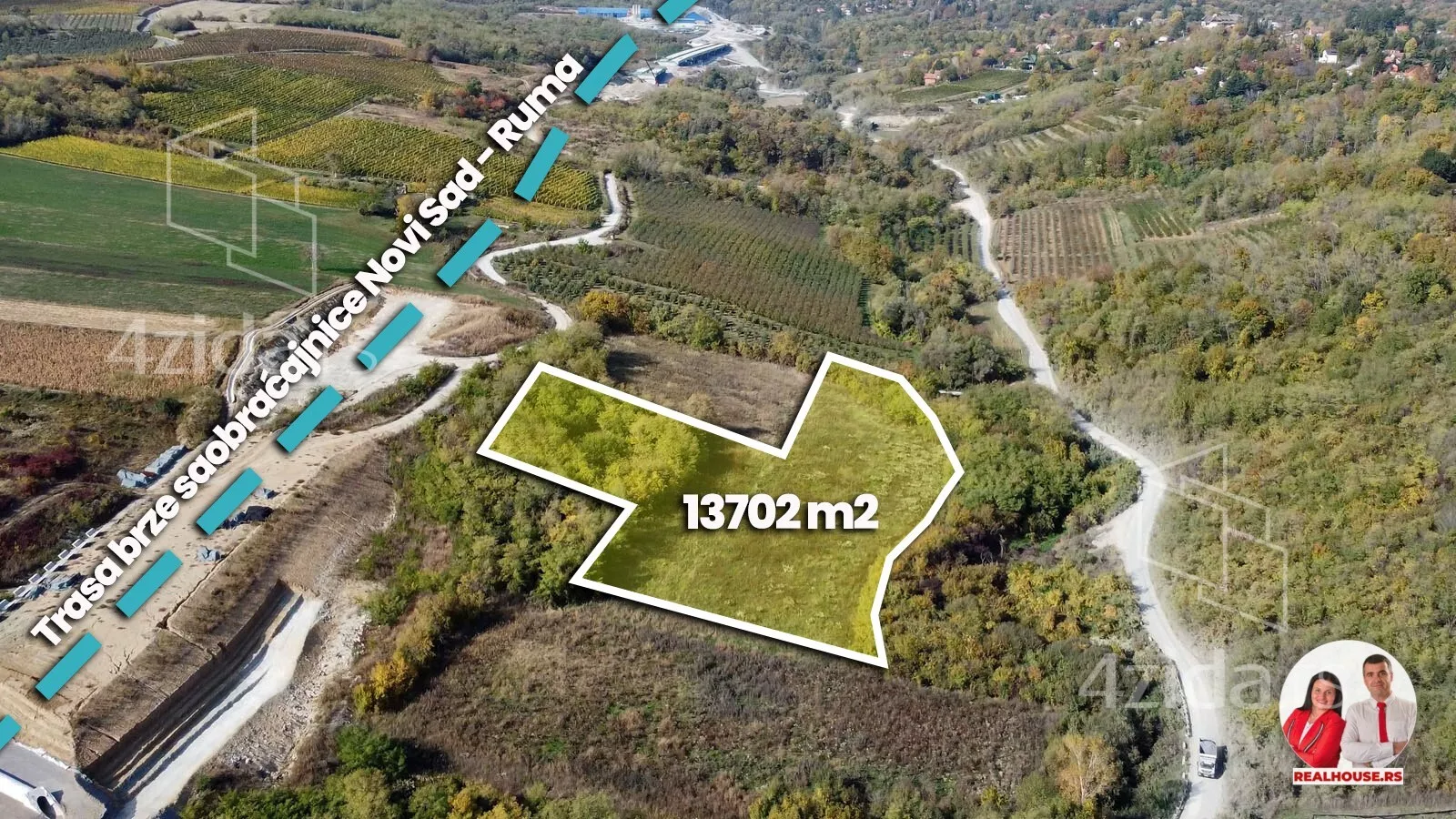 Poljoprivredno zemljište | 4zida