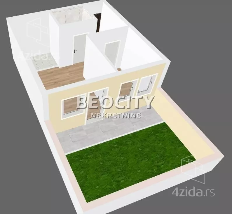 Jednoiposoban stan | 4zida