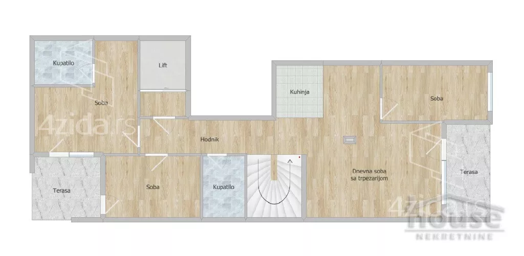 Četvorosoban stan | 4zida