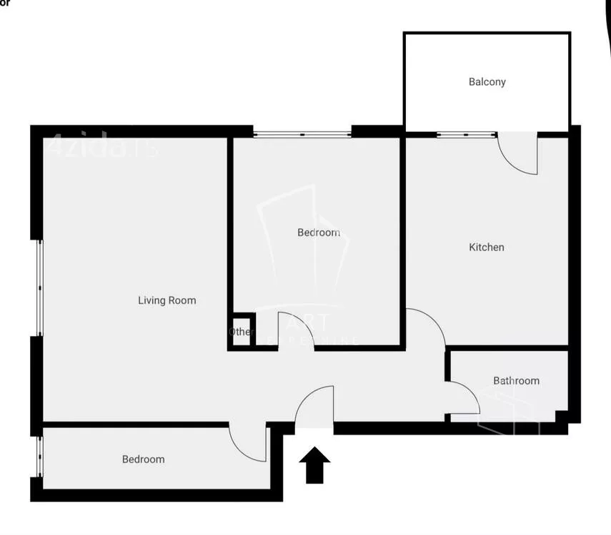 Dvoiposoban stan | 4zida