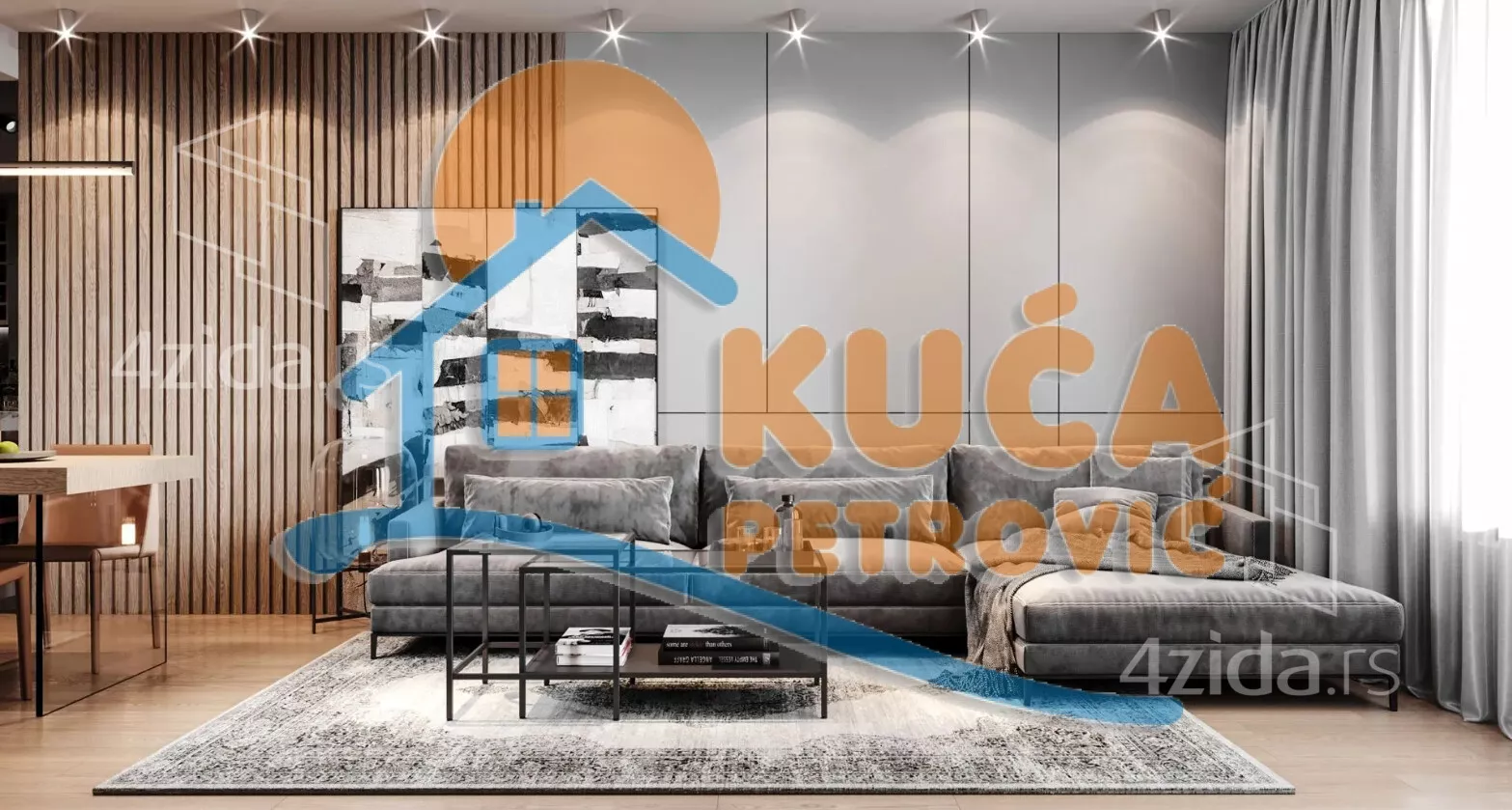 Troiposoban stan | 4zida