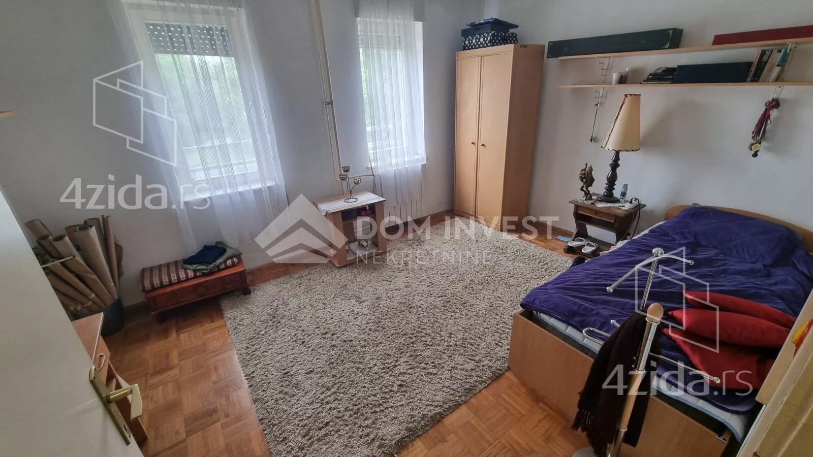 Četvoroiposoban stan | 4zida