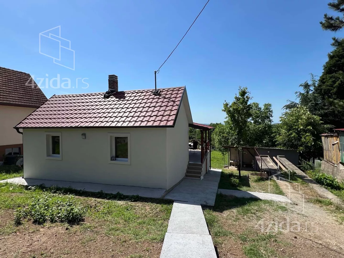 2-etažna kuća | 4zida