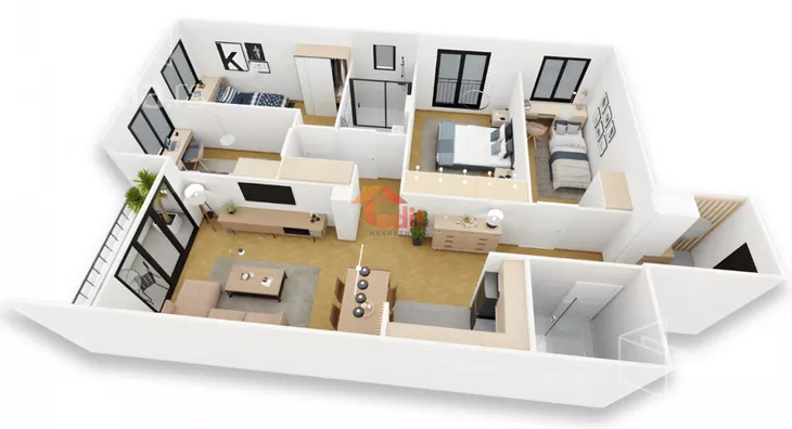 Četvorosoban stan | 4zida