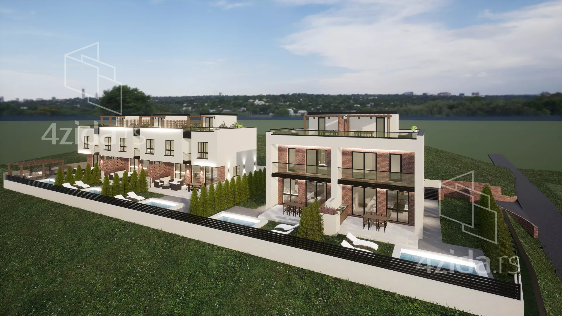 2-etažna kuća | 4zida