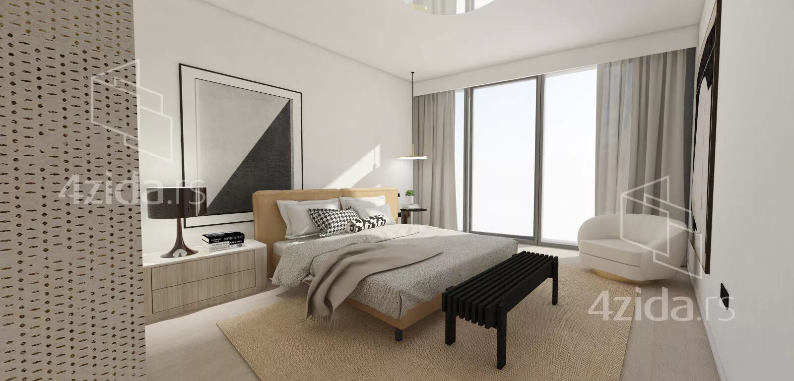 Troiposoban stan | 4zida